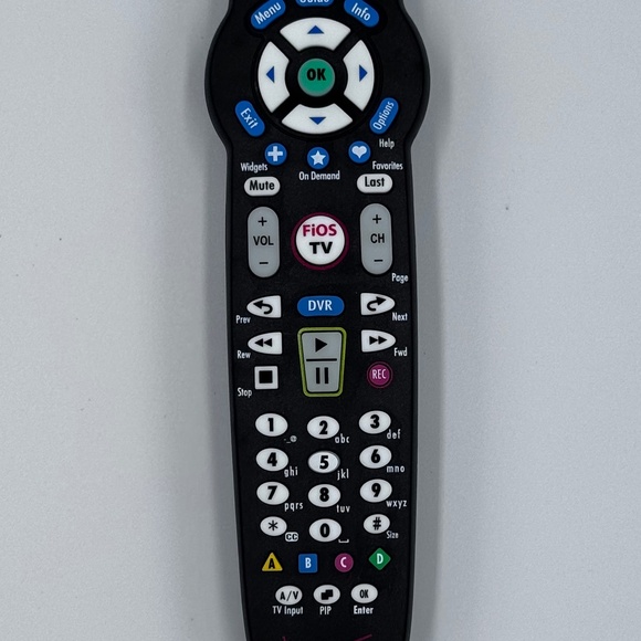 Verizon‎ Fios Remote Control Model VZ 265V 3 RC - Picture 1 of 2